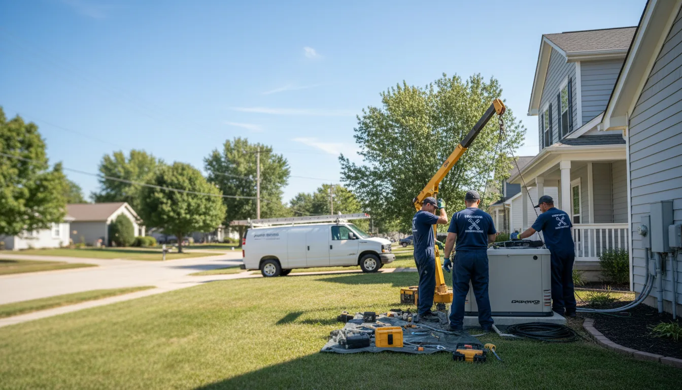 Generator Installation in Delphos, KS near me
